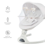 Електрически шезлонг KinderKraft - Tulsy, Grey