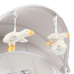 Електрически шезлонг KinderKraft - Tulsy, Grey