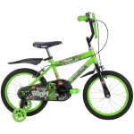 Детски велосипед Huffy - 16", Minecraft, Зелен