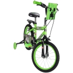 Детски велосипед Huffy - 16", Minecraft, Зелен