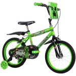 Детски велосипед Huffy - 16", Minecraft, Зелен