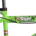 Детски велосипед Huffy - 16", Minecraft, Зелен