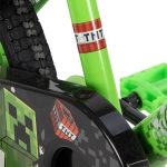 Детски велосипед Huffy - 16", Minecraft, Зелен