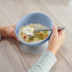 Купичка с вакуум Reer - Синя