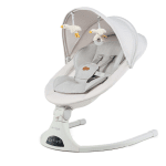 Електрически шезлонг KinderKraft - Tulsy, Grey