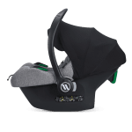 Столче за кола Avionaut - Cosmo 2.0 Airflow, Isofix, i-Size, 40-87 cm, Black