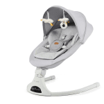 Електрически шезлонг KinderKraft - Tulsy, Grey