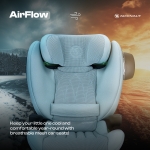 Столче за кола Avionaut - MaxSpace Airflow, IsoFix, i-Size, 100-150 cm, Mint