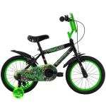 Детски велосипед Huffy - 16", Minecraft, Зелен