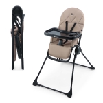 Столче за хранене Kinderkraft - Binci, Light Grey