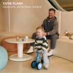 Баланс колело KinderKraft - Cutie Flash, Green