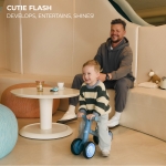 Баланс колело KinderKraft - Cutie Flash, Green