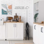 Столче за хранене Kinderkraft - Binci, Light Grey