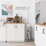 Столче за хранене Kinderkraft - Binci, Light Grey