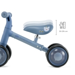 Баланс колело KinderKraft - Cutie Flash, Green