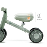 Баланс колело KinderKraft - Cutie Flash, Green