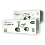 Баланс колело KinderKraft - Cutie Flash, Green