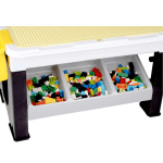 Детска маса с конструктор Eddy Toys - 300 части