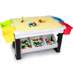 Детска маса с конструктор Eddy Toys - 300 части