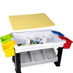 Детска маса с конструктор Eddy Toys - 300 части