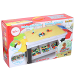 Детска маса с конструктор Eddy Toys - 300 части