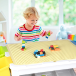 Детска маса с конструктор Eddy Toys - 300 части