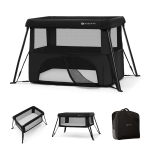 Бебешка кошара 3 в 1 Kinderkraft - Cami, Black
