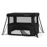 Бебешка кошара 3 в 1 Kinderkraft - Cami, Black