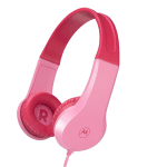 Детски слушалки с кабел Motorola - Moto JR200, Blue