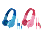 Детски слушалки с кабел Motorola - Moto JR200, Blue
