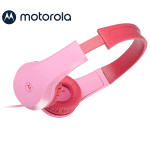 Детски слушалки с кабел Motorola - Moto JR200, Blue