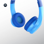 Детски слушалки с кабел Motorola - Moto JR200, Blue