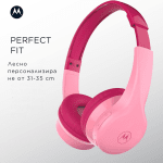 Детски слушалки с кабел Motorola - Moto JR200, Blue