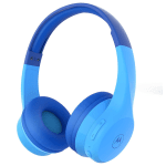 Детски слушалки с кабел Motorola - Moto JR200, Blue
