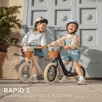 Баланс колело KinderKraft - Rapid 2, Bizuu, Beige