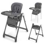 Столче за хранене Kinderkraft - Tulo, Grey
