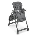 Столче за хранене Kinderkraft - Tulo, Grey