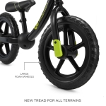 Колело за баланс Kinderkraft - 2Way Next Offroad, Black