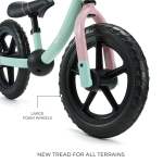 Колело за баланс Kinderkraft - 2Way Next Offroad, Black