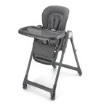 Столче за хранене Kinderkraft - Tulo, Grey