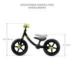 Колело за баланс Kinderkraft - 2Way Next Offroad, Black