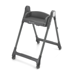 Столче за хранене Kinderkraft - Tulo, Grey