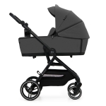 Бебешка количка 3 в 1 Kinderkraft - Yoxi, Mystic Green