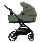 Бебешка количка 3 в 1 Kinderkraft - Yoxi, Mystic Green
