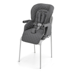 Столче за хранене Kinderkraft - Tulo, Grey