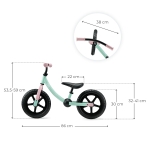 Колело за баланс Kinderkraft - 2Way Next Offroad, Black