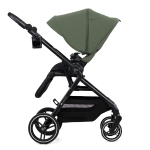 Бебешка количка 3 в 1 Kinderkraft - Yoxi, Mystic Green