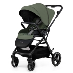 Бебешка количка 3 в 1 Kinderkraft - Yoxi, Mystic Green