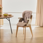 Столче за хранене Kinderkraft - Tulo, Grey
