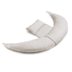 Възглавница за бременни Nuvita - Dreamwizard, Beige nordic